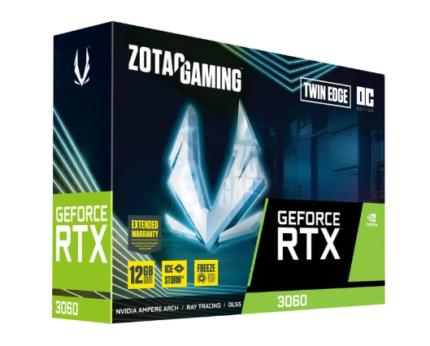 RTX3060 12G ZOTAC USED