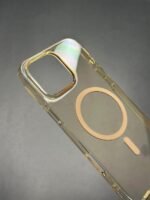 Premium Quality Euro Magsafe Acrylic Case For Iphone 16 Pro Max