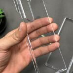 Transparent Crystal Clear Case For Samsung Galaxy Z Fold 4