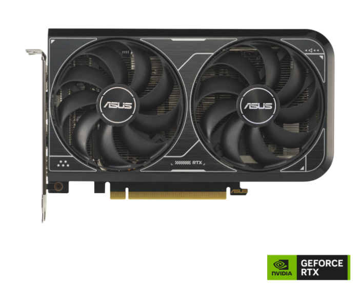 ASUS Dual GeForce RTX 4060 EVO OC Edition 8GB GDDR6