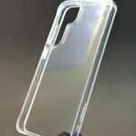 Transparent Spigen Crystal Clear Case for Samsung Galaxy S25