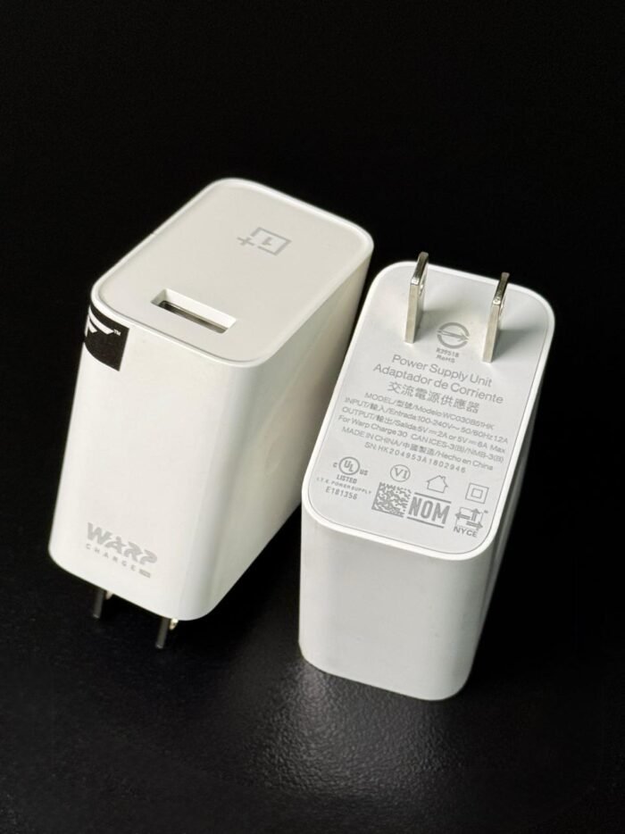 oneplus 30w charger