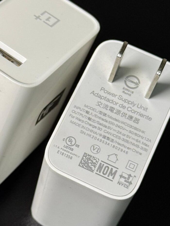 oneplus 30 watt charger price