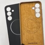 Official Soft Silicone With MagSafe Case For Samsung Galaxy S25 Ultra