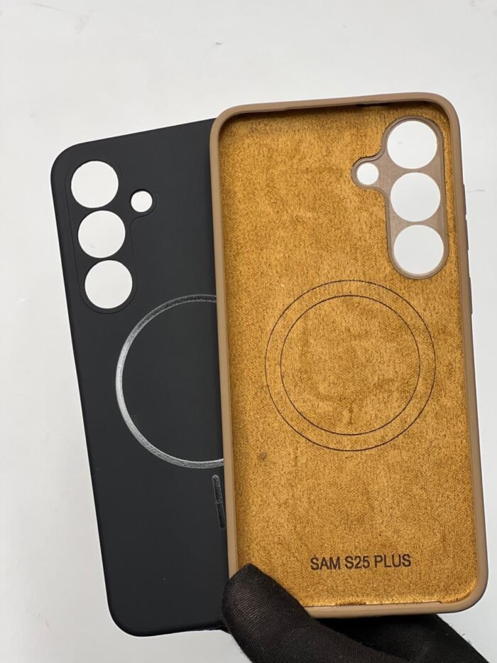 Official Soft Silicone Magsafe Case