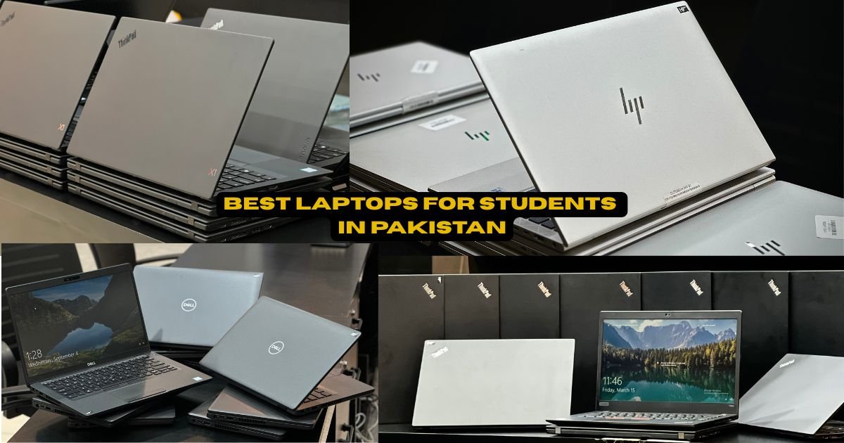 Best Laptops for Students in Pakistan
