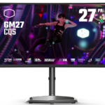 COOLER MASTER GM27-CQS Gaming Monitor curve 27" 165hz 2K WQHD 2560x1440 0.5ms