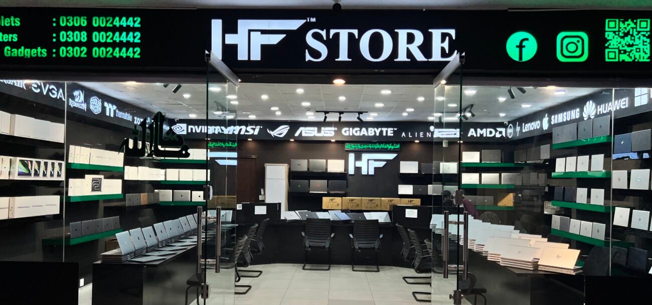 Buy from Trusted Retailers Like HF Laptops Store