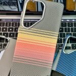 Sports M4 Carbon Look With MagSafe Case