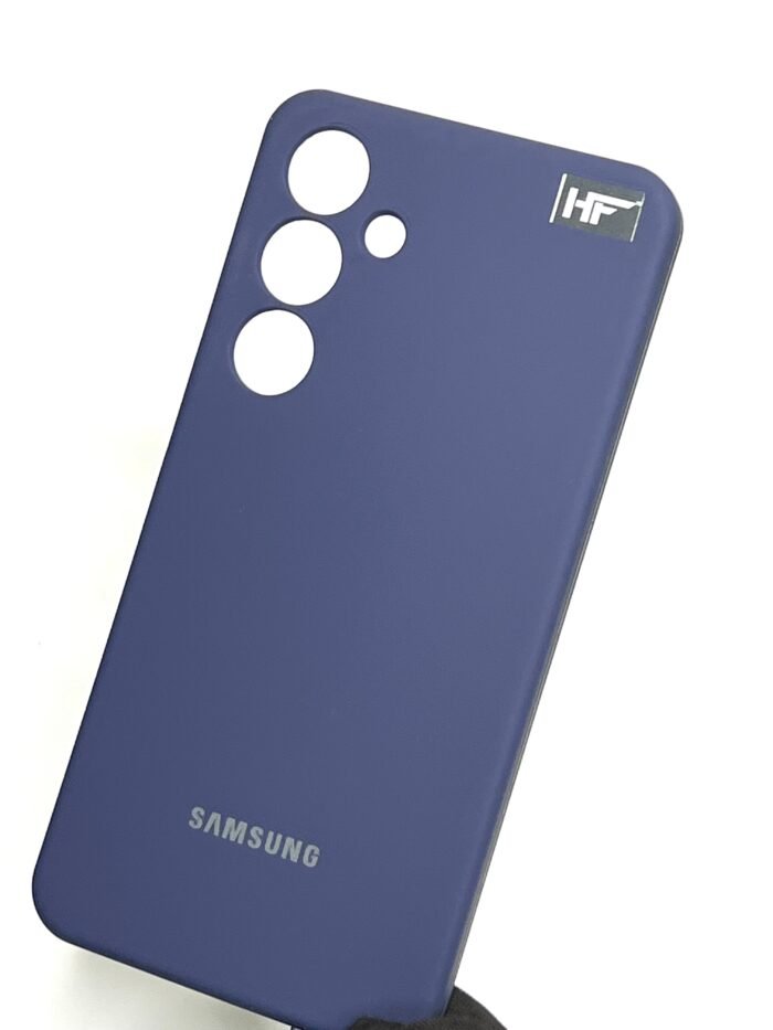 Official Soft Silicone Case for Samsung Galaxy S25 Ultra