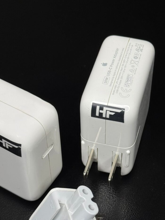 Apple 30W USB-c Power Adapter MacBook Type C Charger (Original - Pre Owned)