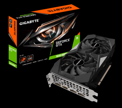 GIGABYTE WINDFORCE GeForce® GTX 1660 SUPER™ OC 6G