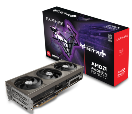 SAPPHIRE NITRO+ AMD Radeon™ RX 9070 GPU 16G
