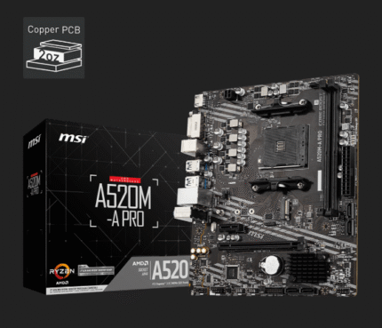 A520M-A-PRO price in pakistan