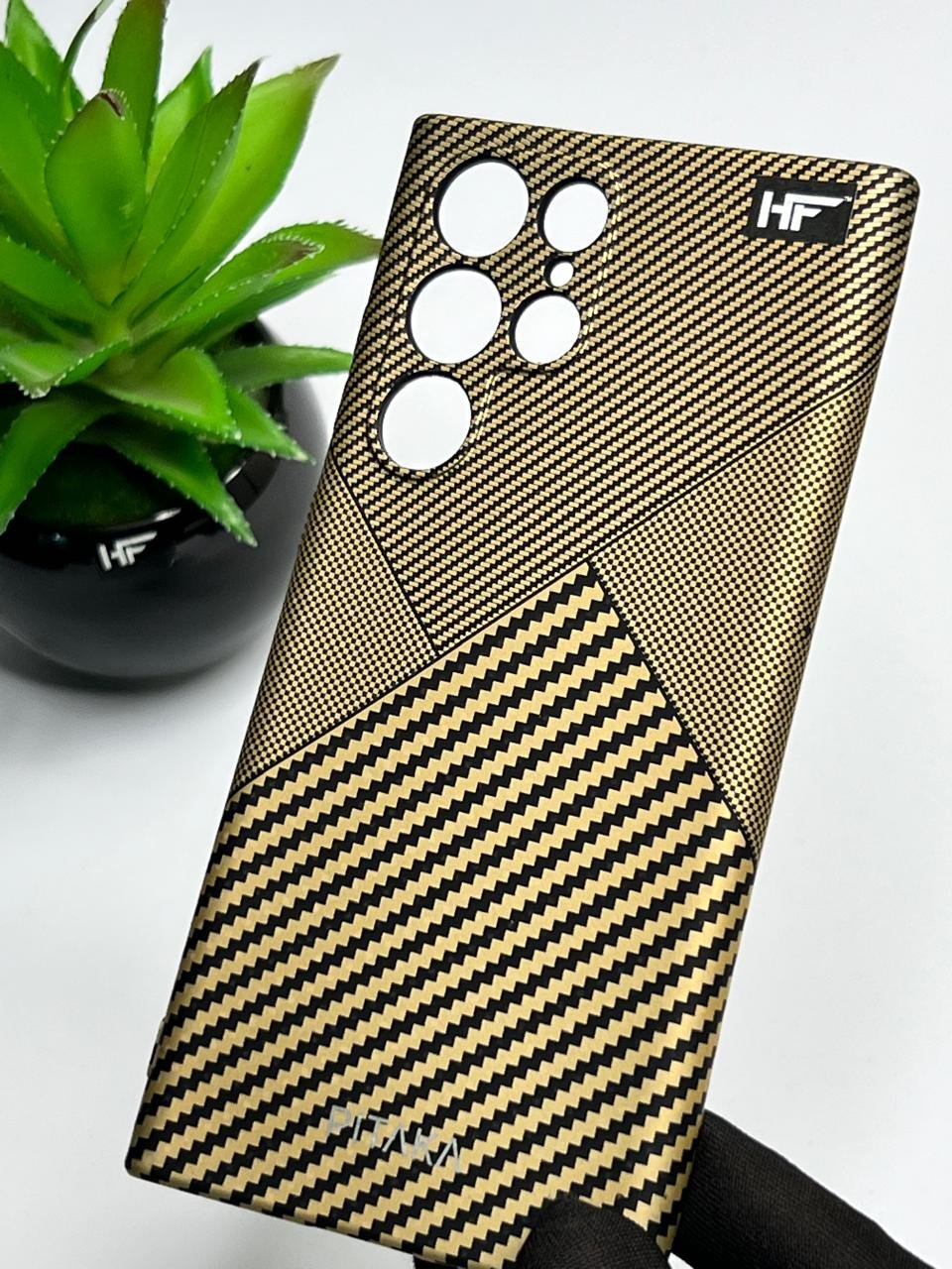 Pitaka M3 Official Soft Silicone Case For Samsung Galaxy S22 Ultra