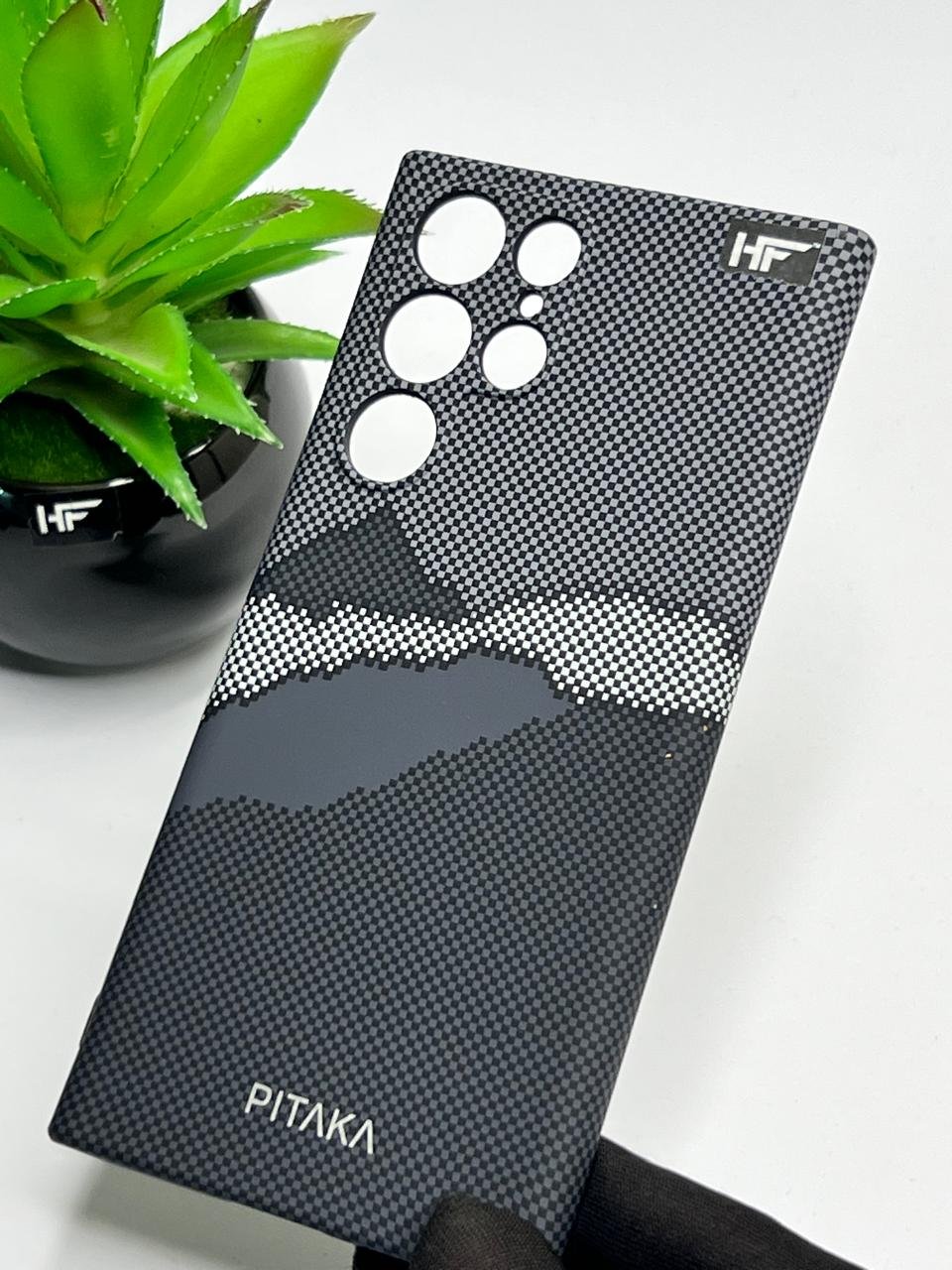 Pitaka M5 Official Soft Silicone Case For Samsung Galaxy S22 Ultra