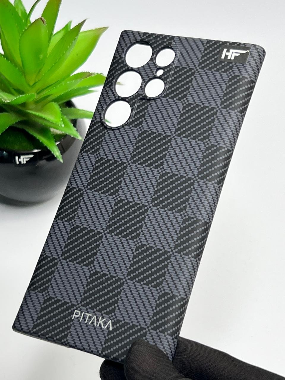 Pitaka M4 Official Soft Silicone Case For Samsung Galaxy S22 Ultra