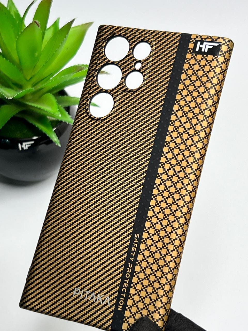 Pitaka M1 Official Soft Silicone Case For Samsung Galaxy S22 Ultra