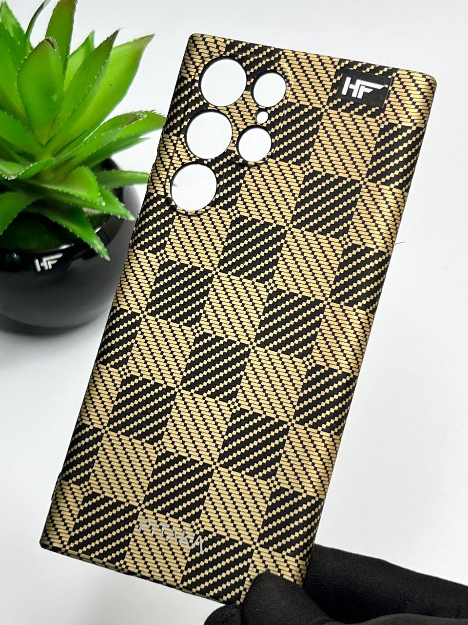 Pitaka M2 Official Soft Silicone Case For Samsung Galaxy S22 Ultra