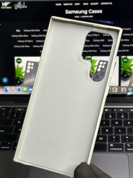 IRIS Matrix Leather Case For Samsung Galaxy S24 Ultra