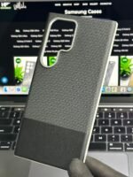 IRIS Matrix Leather Case For Samsung Galaxy S25 Ultra