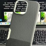 IRIS Matrix Leather Case For Iphone 16 Pro Max | Iphone 16 Pro Max Cases | Iphone 16 Pro Max Covers