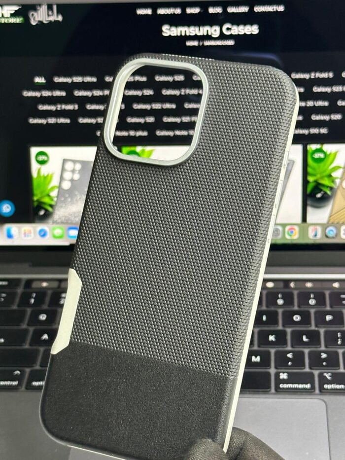 IRIS Matrix Leather Case For Iphone 16 Pro Max | Iphone 16 Pro Max Cases | Iphone 16 Pro Max Covers