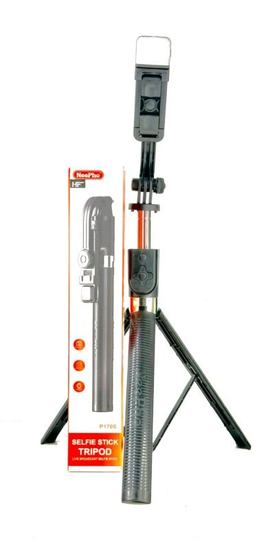 Neepho Selfie Stick Tripod | Neepho Selfie Stand | Neepho Tripod Stand, P170S | Best Price In Pakistan