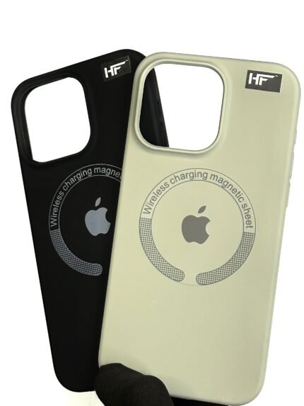 New Soft Silicone Back With Magsafe Wireless Charging Case For Iphone 15 pro