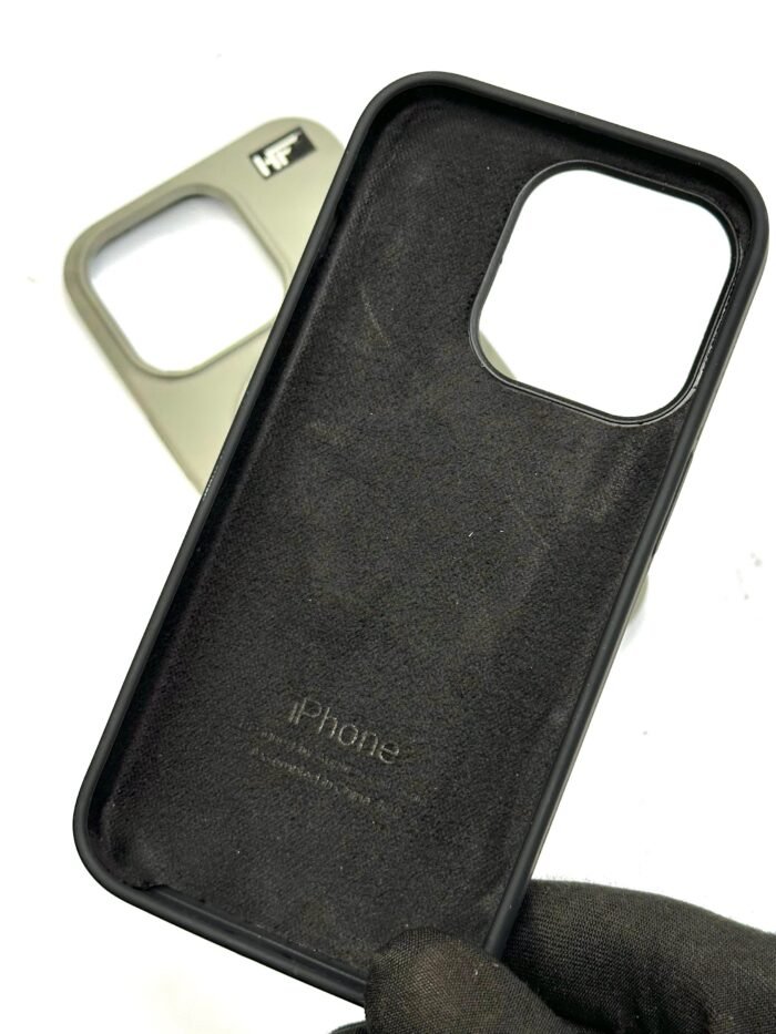 New Soft Silicone Back With Magsafe Wireless Charging Case For Iphone 15 pro