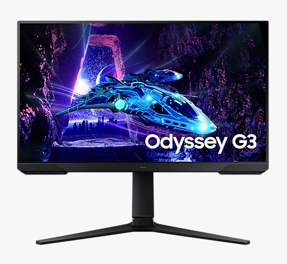 24 Odyssey G3 G30D FHD 180Hz Gaming Monitor
