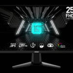 MSI G255F GAMING MONITOR 24.5" IPS 180Hz 1920 x 1080 (FHD) 1MS