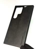 Premium Quality Q Series Leather Back Case for Samsung Galaxy S22 Ultra | Galaxy S22 Ultra Cases | S22 Ultra Covers In Pakistan