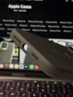 Premium Quality Official Soft Silicone With Magsafe Stand Back Case For Iphone 15 Pro Max | 15 Pro Max Covers