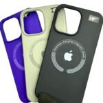 New Soft Silicone Back With Magsafe Wireless Charging Case For Iphone 14 pro Max