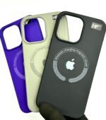 New Soft Silicone Back With Magsafe Wireless Charging Case For Iphone 14 pro Max
