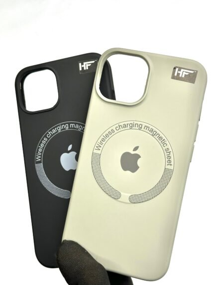 New Soft Silicone Back With Magsafe Wireless Charging Case For Iphone 13/14 | Iphone 13/14 Cases | Iphone 13/14 Covers In Pakistan