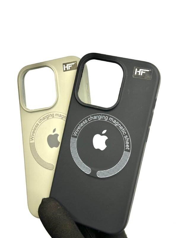 New Soft Silicone Back With Magsafe Wireless Charging Case For Iphone 14 pro | Iphone 14 Pro Cases | Iphone 14 Pro Covers In Pakistan
