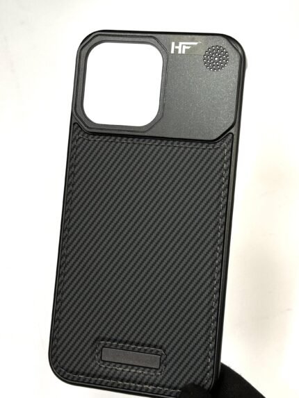 Luxury Alumium Perfume Leather Back Case for iPhone 15 pro max | Iphone 15 Pro Max Cases | Iphone 15 Pro Max Covers In Pakistan