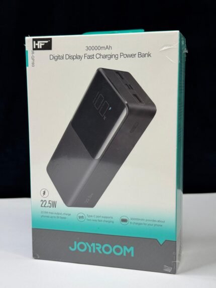 Digital Display Fast Charging Power Bank 30000 mAh