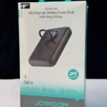 Magnetic Wireless Power Bank With Ring Holder