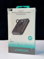 Magnetic Wireless Power Bank With Ring Holder