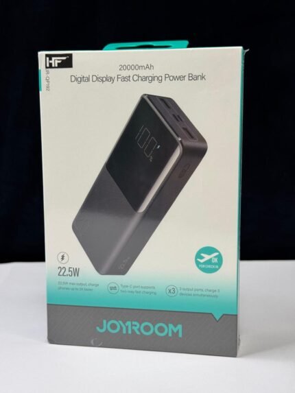 Digital Display Fast Charging Power Bank 20000 mAh