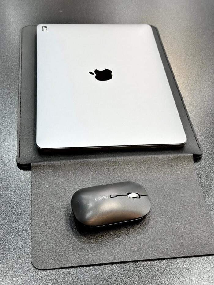 Classic Leather Laptop Sleeve Slim Fit with Mouse Pad Surface | Best Price in Pakistan - Image 8