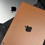 Premium Leather Case For MacBook