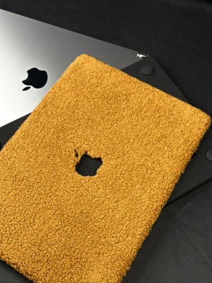Teddy Fluffy Case For MacBook