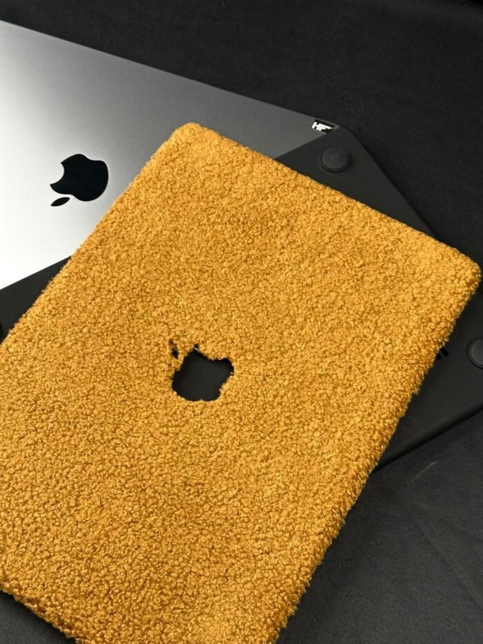 Teddy Fluffy Case For MacBook