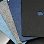 Fabric Jeans Case For MacBook