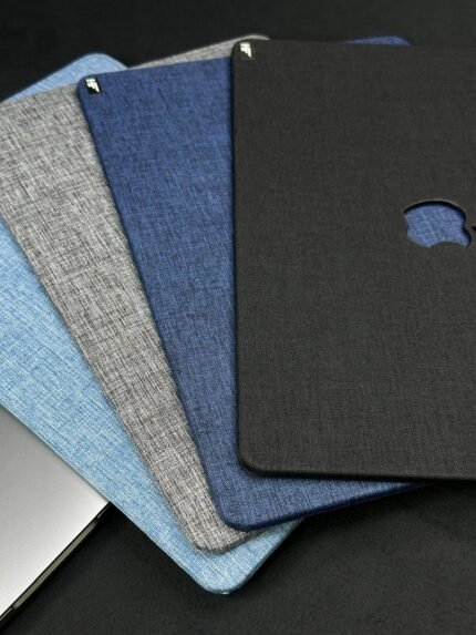 Fabric Jeans Case For MacBook