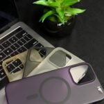 Premium Quality Magsafe Matte Sleek Hard Case For iPhone all Models - Image 2